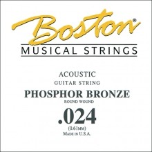 BOSTON BPH-024 - SNAAR PHOSPHOR BRONZE AKOESTISCH