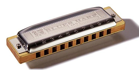 HOHNER BLUES HARP 532/20 C - MONDHARMONICA