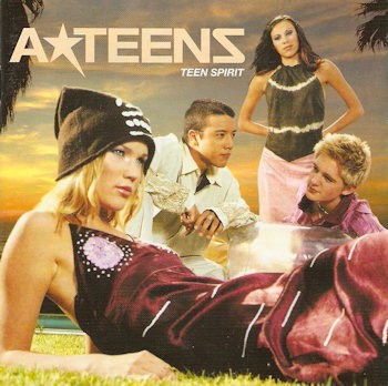 A TEENS - TEEN SPIRIT, cd