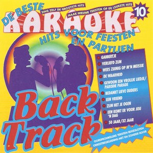 VARIOUS - BACK TRACK  VOL. 10 - KARAOKE - CD