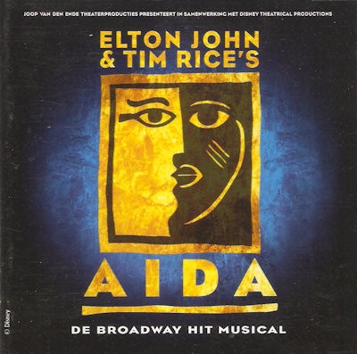 VARIOUS - AIDA (NL CAST) - CD