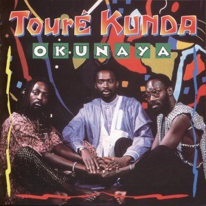 KUNDA, TOURE - OKUNAYA, cd