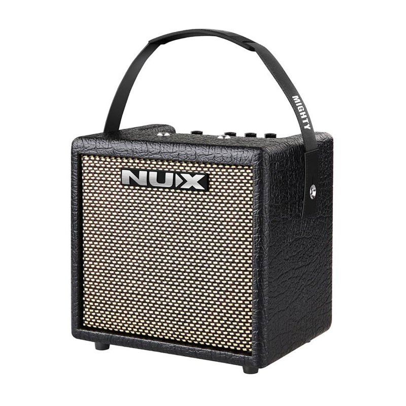 NUX MIGHTY-8MK2 BLUETOOTH - GITAARVERSTERKER 8W 6.5" + MIC INPUT USB DSP