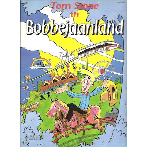 STONE, TOM - BOBBEJAANLAND - BOEK