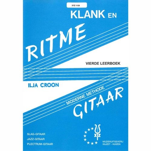 CROON, ILJA - KLANK EN RITME 4 - bladmuziek