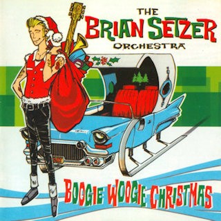 SETZER, BRIAN -ORCHESTRA- - BOOGIE WOOGIE CHRISTMAS - CD