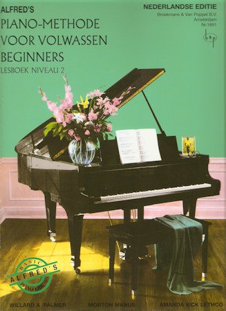 ALFRED'S BASIC PIANO LIBRARY - VOLWASSEN (ADULT) BEGINNER 2 NL