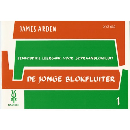 ARDEN, JAMES - JONGE BLOKFLUITER 1