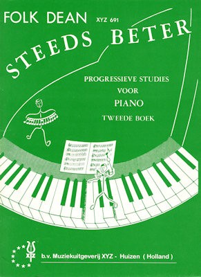 DEAN, FOLK - STEEDS BETER 2 PIANO