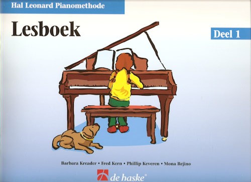 HAL LEONARD PIANOMETHODE - LESBOEK 1