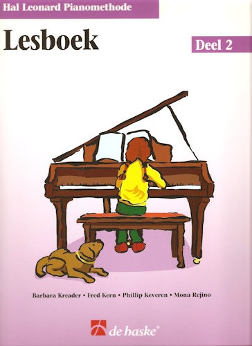 HAL LEONARD PIANOMETHODE - LESBOEK 2