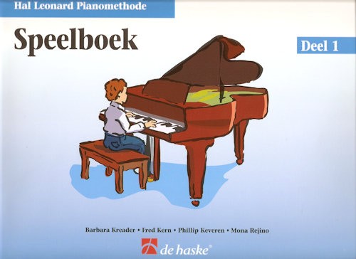 HAL LEONARD PIANOMETHODE - SPEELBOEK 1
