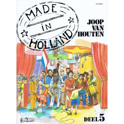 HOUTEN, JOOP VAN - MADE IN HOLLAND 5