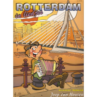 HOUTEN, JOOP VAN - ROTTERDAM IN LIEDJES