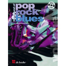 MERKIES, MICHIEL + CD - SOUND OF POP ROCK BLUES 2 KEYBOARD