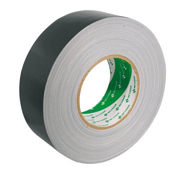 NICHIBAN NIS-5050-BK - GAFFA TAPE ZWART 50MM / 50MTR