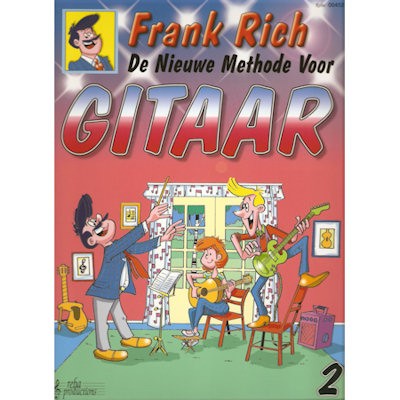 RICH, FRANK - NIEUWE METHODE VOOR GITAAR 2