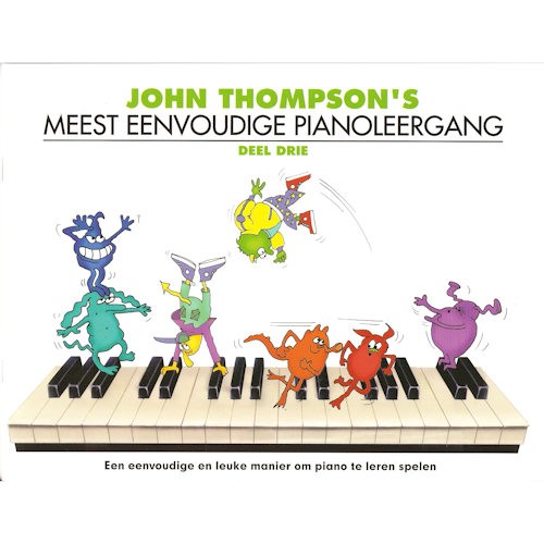 THOMPSON, JOHN 3 - MEEST EENVOUDIGE PIANOLEERGANG 3
