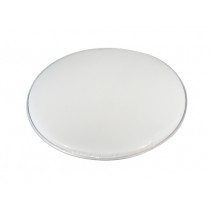 BOSTON 5022-SW - DRUMVEL 22" SMOOTH WHITE