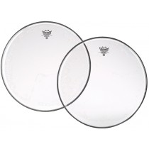 REMO BE-0312-00 - DRUMVEL 12" CLEAR EMPEROR