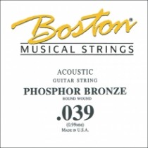 BOSTON BPH-039 - SNAAR PHOSPHOR BRONZE AKOESTISCH