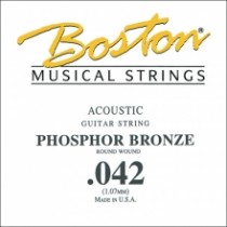 BOSTON BPH-042 - SNAAR PHOSPHOR BRONZE AKOESTISCH