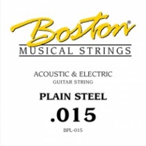 BOSTON BPL-015 - SNAAR PLAIN STEEL