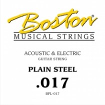 BOSTON BPL-017 - SNAAR PLAIN STEEL