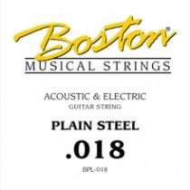 BOSTON BPL-018 - SNAAR PLAIN STEEL