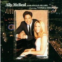 SHEPARD, VONDA - ALLY MCBEAL FOR ONCE IN MY LIFE - CD