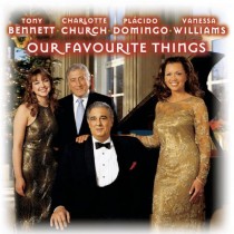 DOMINGO, PLACIDO - OUR FAVOURITE THINGS - cd