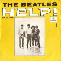 BEATLES - HELP! -7"-