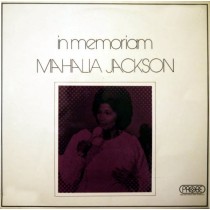 JACKSON, MAHALIA - IN MEMORIAM MAHALIA JACKSON -VINYL-