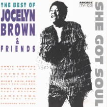 BROWN, JOCELYN - BEST OF JOCELYN BROWN AND FRIENDS - Cd