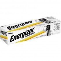 ENERGIZER INDUSTRIAL 9V12 12-PACK - BATTERIJ 9V E BLOCK ALKALINE