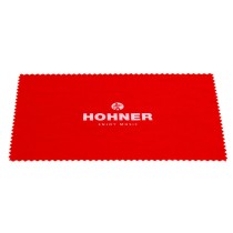 HOHNER TM99035 POLISHING AND CLEANING RAG - POETSDOEK MONDHARMONICA ROOD