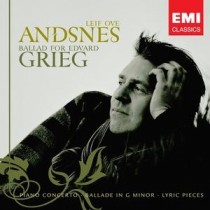 ANDSNES, LEIF OVE - BALLAD FOR EDVARD GRIEG, cd