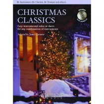 CURNOW, JAMES - CHRISTMAS CLASSICS B.B.INSTR. + CD