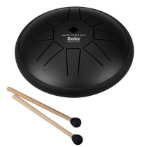 SELA SE 360 MELODY TONGUE DRUM - TONGDRUM 6" C MAJOR BLACK