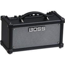 BOSS DUAL CUBE LX STEREO DESKTOP AMP - GITAARVERSTERKER 10W 2X4" SPEAKER USB