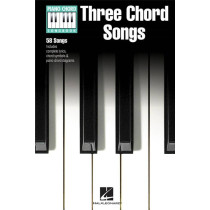 BLADMUZIEK - THREE CHORD SONGS PIANO