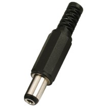 MONACOR T-521P LOW-VOLTAGE PLUG - VOEDINGSPLUG DC 5.5/2.1 MM