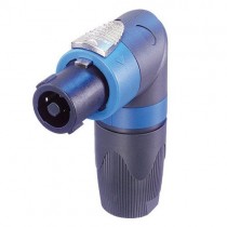 NEUTRIK NL4FRX - PLUG SPEAKON FEMALE HAAKS BLAUW