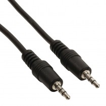 VALUELINE VLAP22000B100 - KABEL JACK 3.5-3.5 STEREO 10 MTR