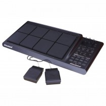 CARLSBRO OKTO A - PERCUSSIEPAD 8 PADS + PEDALEN & TAS