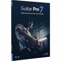 CD-ROM MUZIEK SOFTWARE - AROBAS GUITAR PRO 7 TAB EDITING