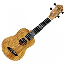 ORTEGA RFU10Z - UKELELE SOPRAAN ZEBRAWOOD + GIGBAG