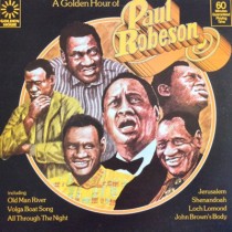 ROBESON, PAUL - A GOLDEN HOUR OF - Lp, 2e hands