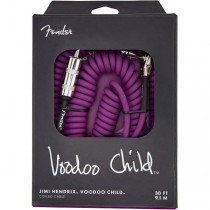 FENDER JIMI HENDRIX VOODOO CHILD CABLE PURPLE