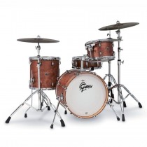 GRETSCH CATALINA CLUB CT1-J484-SWG SHELLPACK - DRUMSTEL KETELSET 4-DELIG WALNUT GLAZE 18" BASSDRUM